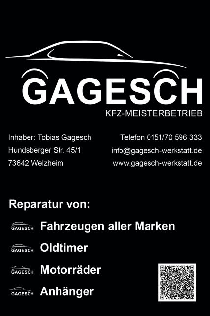 Gagesch KfZ-Meisterbetrieb